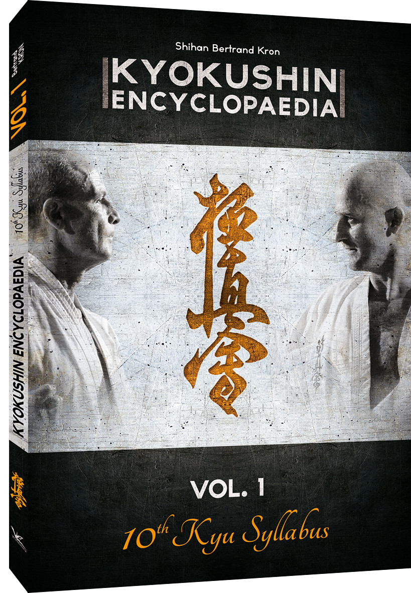 Kyokushin Karate Encyclopaedia Syllabus Vol.1 10th Kyu Book in Englisch B. Kron