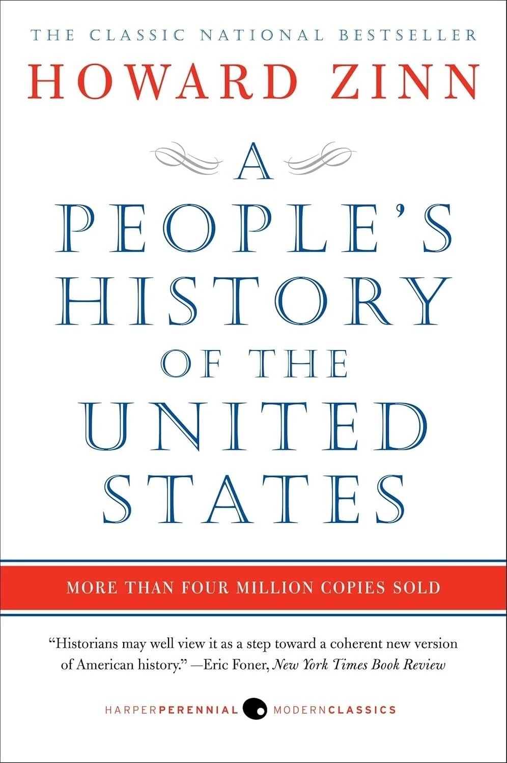 A People’s History of the United States by Howard Zinn NEW PAPERBACK