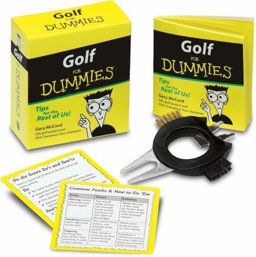 Golf For Dummies Kit by Wiley Publishing Inc.