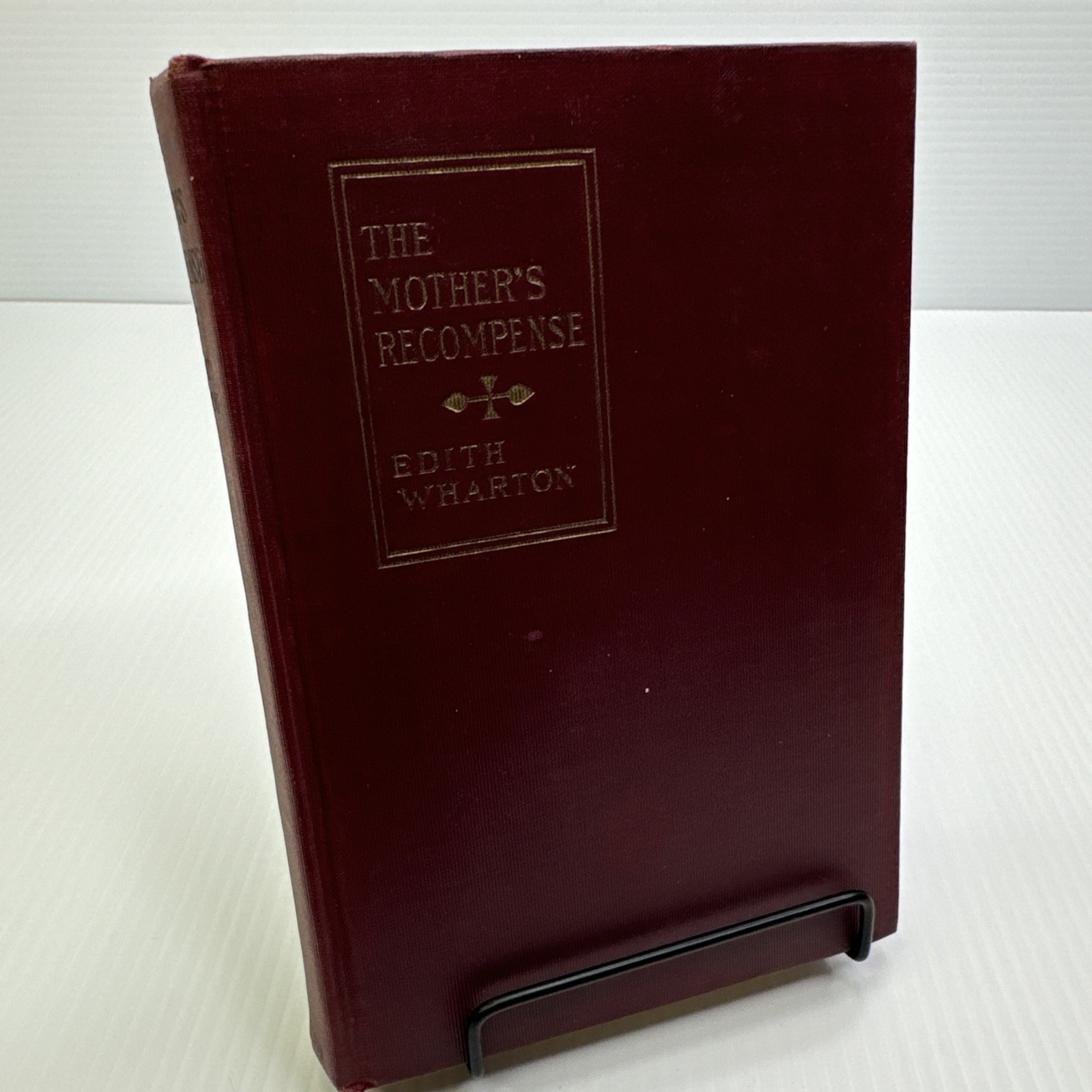 The Mother’s Recompense Edith Wharton 1925 D. Appleton and Company Antique Novel