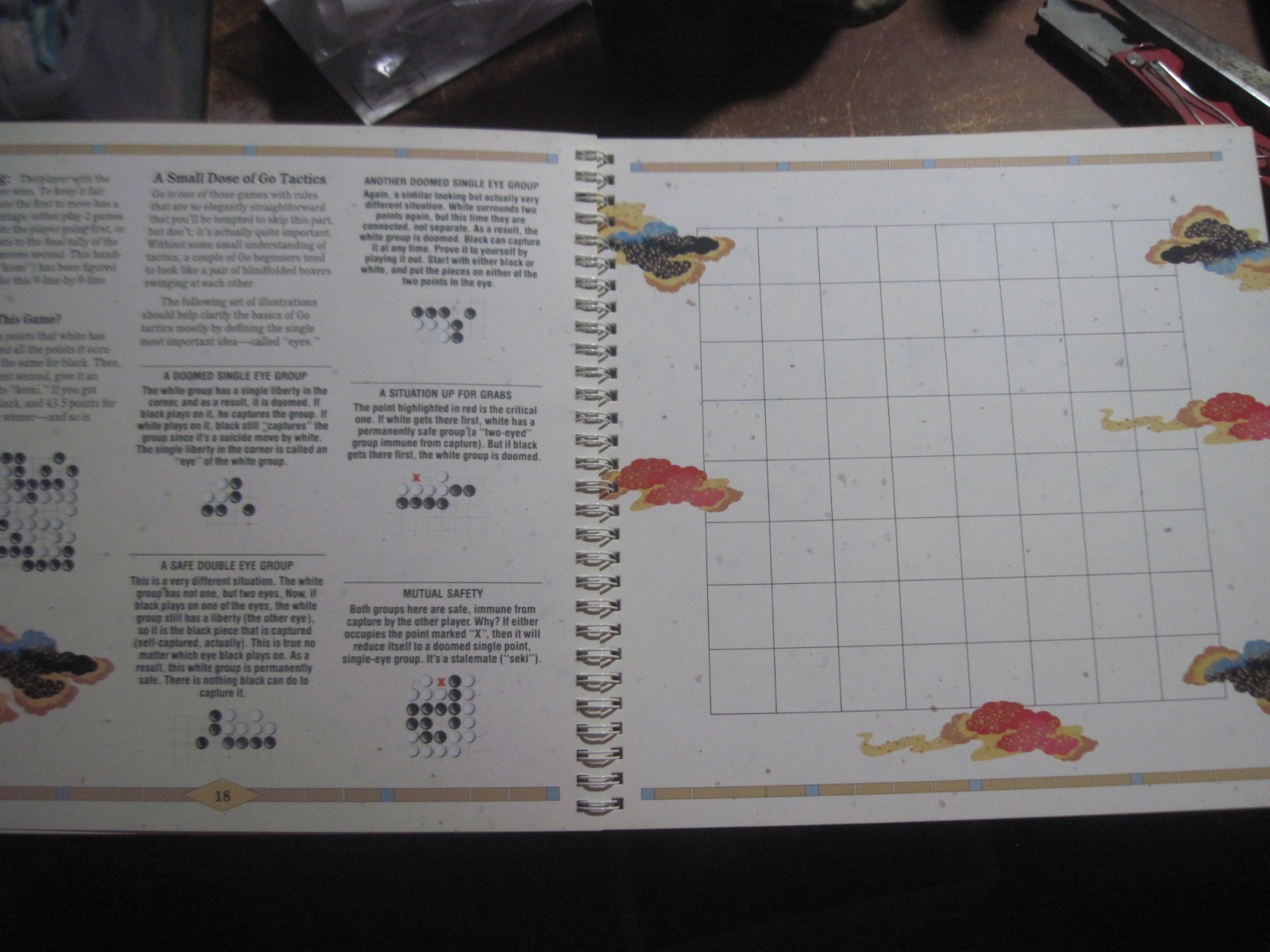 The Book of Classic Board Games with Other (Klutz) – Spiral-bound – GOOD