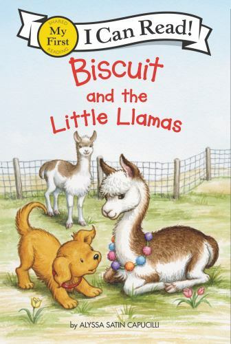 Biscuit and the Little Llamas (My First I Can Read) – Paperback – GOOD