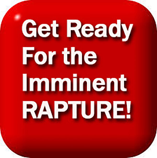 Gospel, Bible Tracts on THE RAPTURE, PK of 32 units in 2 Covers, 16 Pages Each