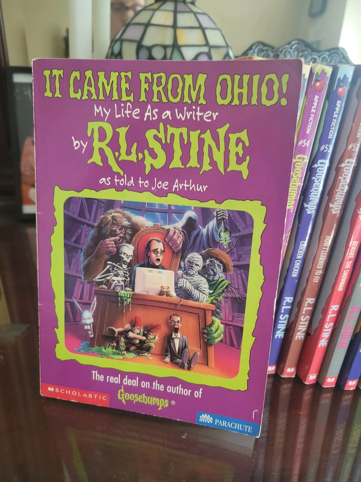 R.L. Stine Goosebumps