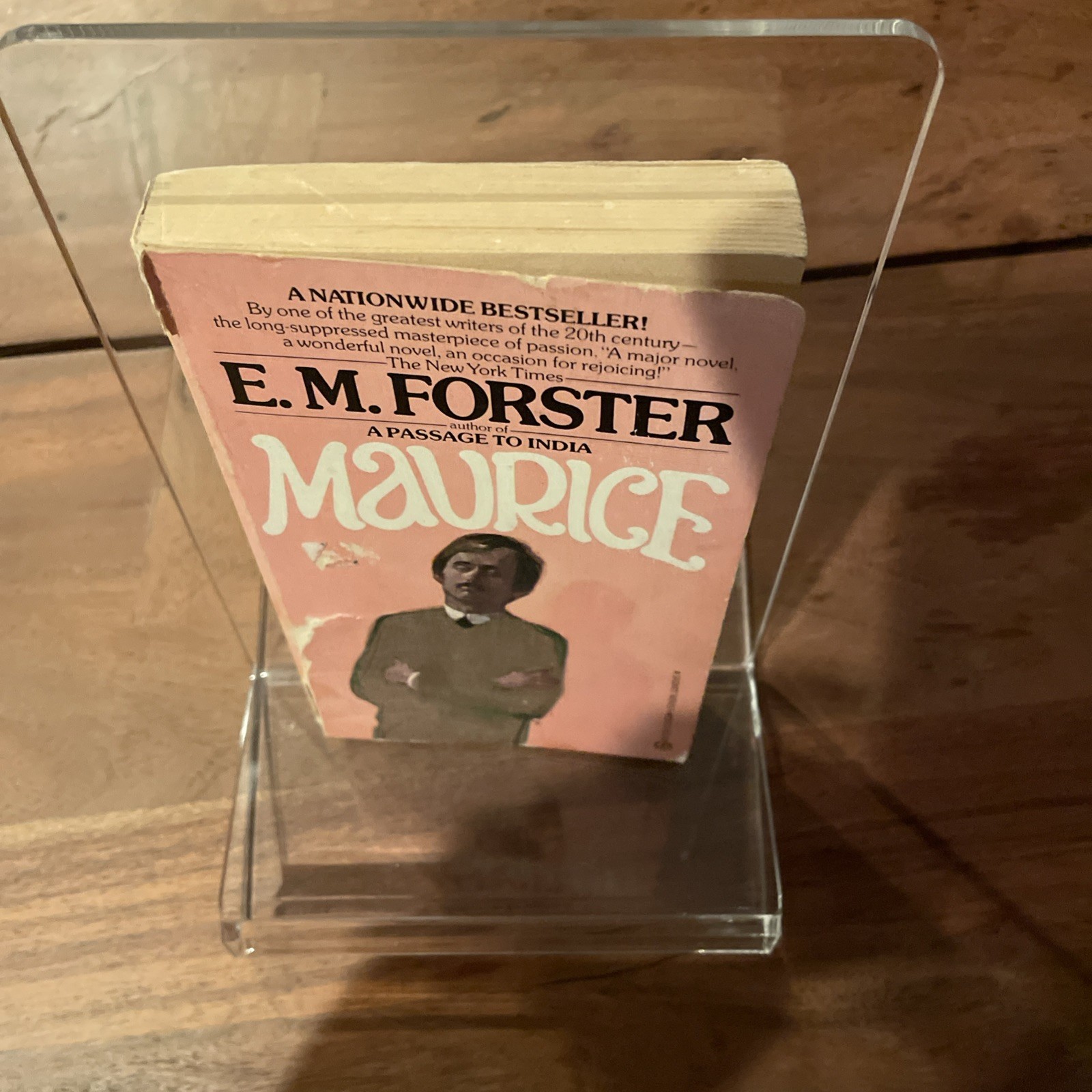 Maurice by E.M. Forster 1973 First Printing Signet Paperback LGBTQ+ Novel PB