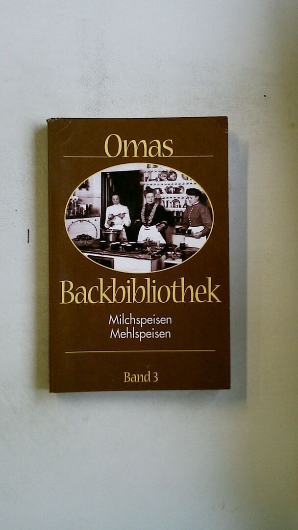 86593 Keine Angabe OMAS BACKBIBLIOTHEK BAND 3