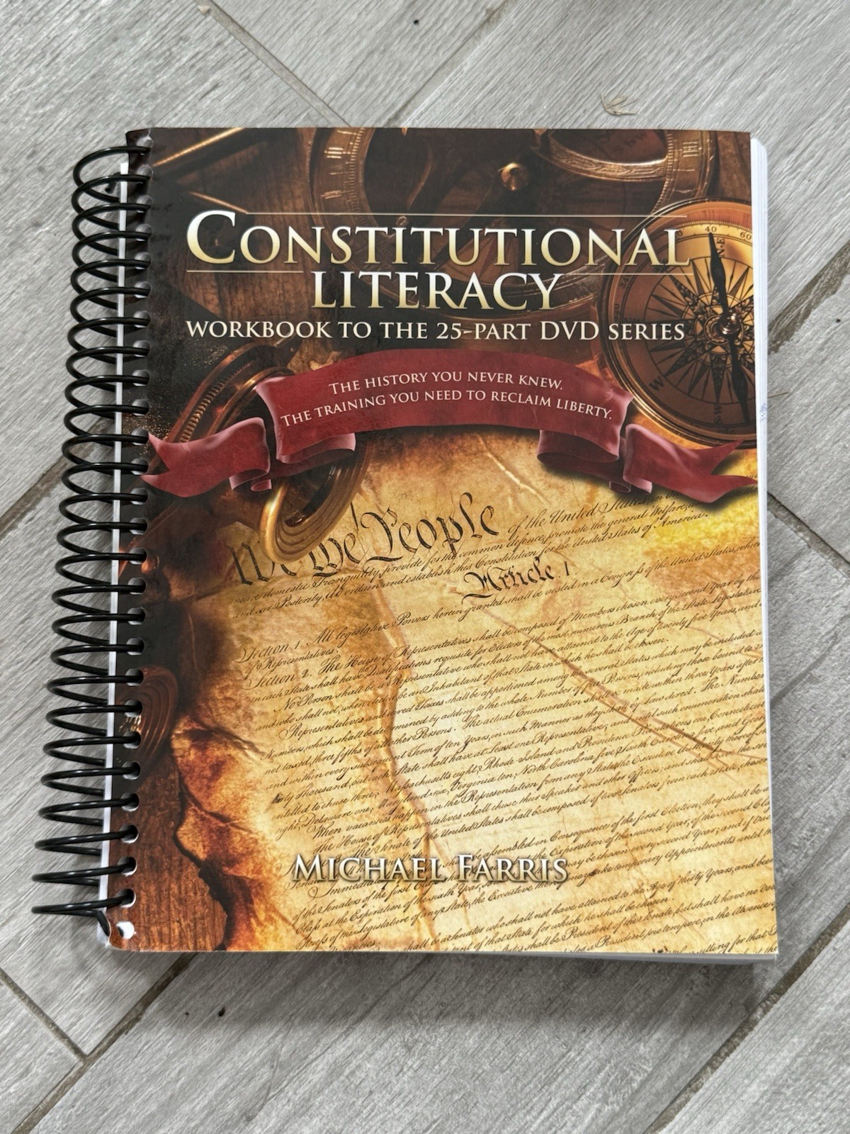 📚 Constitutional Literacy Workbook Apologia Homeshcool