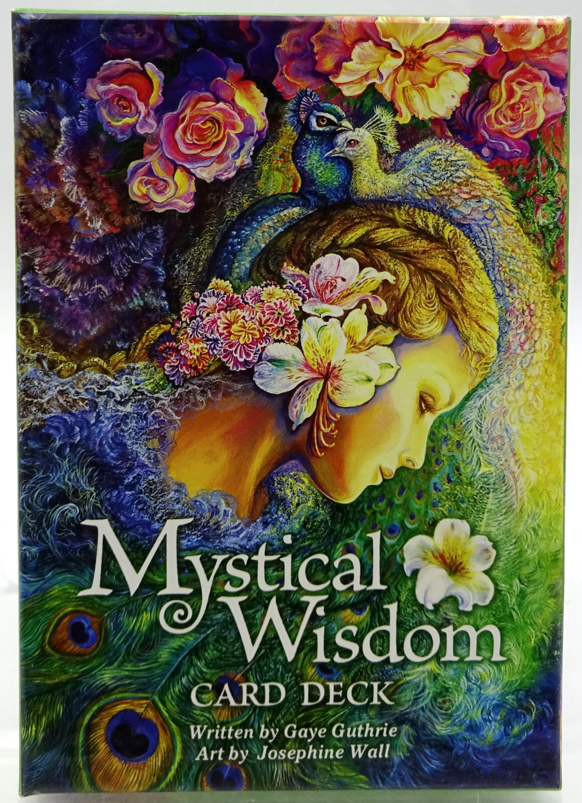Mystical Wisdom Card Deck by Gaye Guthrie & Josephine Wall 2016 Box Set Tarot