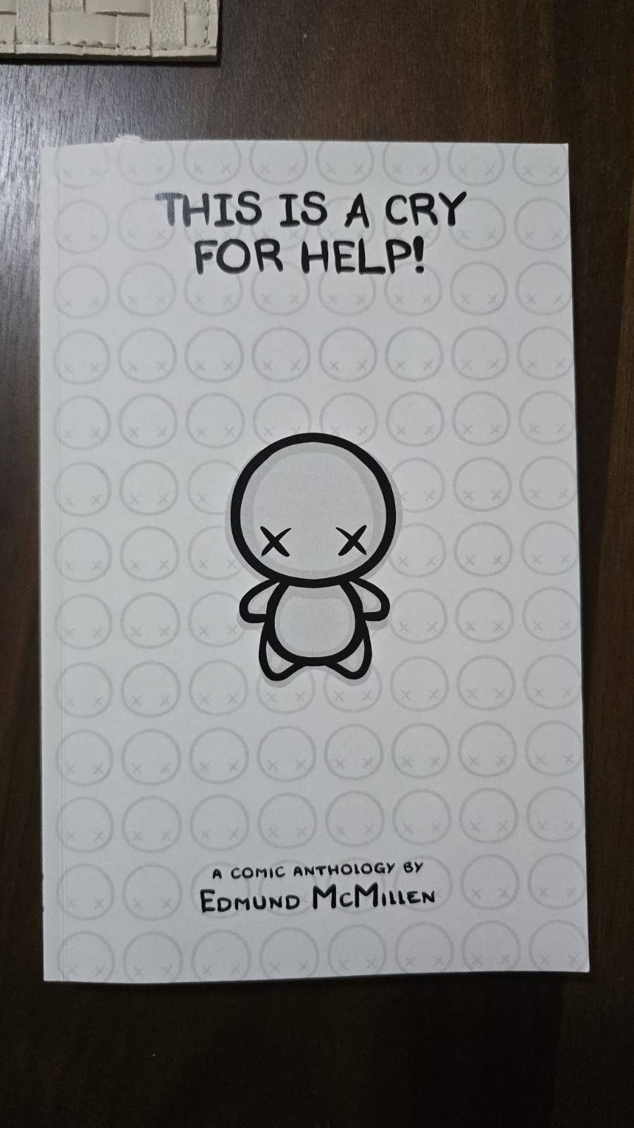 This Is A Cry For Help! Edmund Mcmillen 437/500 VERY RARE