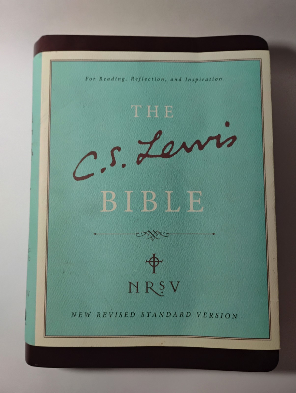 The C.S. Lewis Bible – Leather Edition