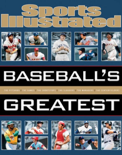 Sports Illustrated Baseball’s Greatest – Hardcover – VERY GOOD