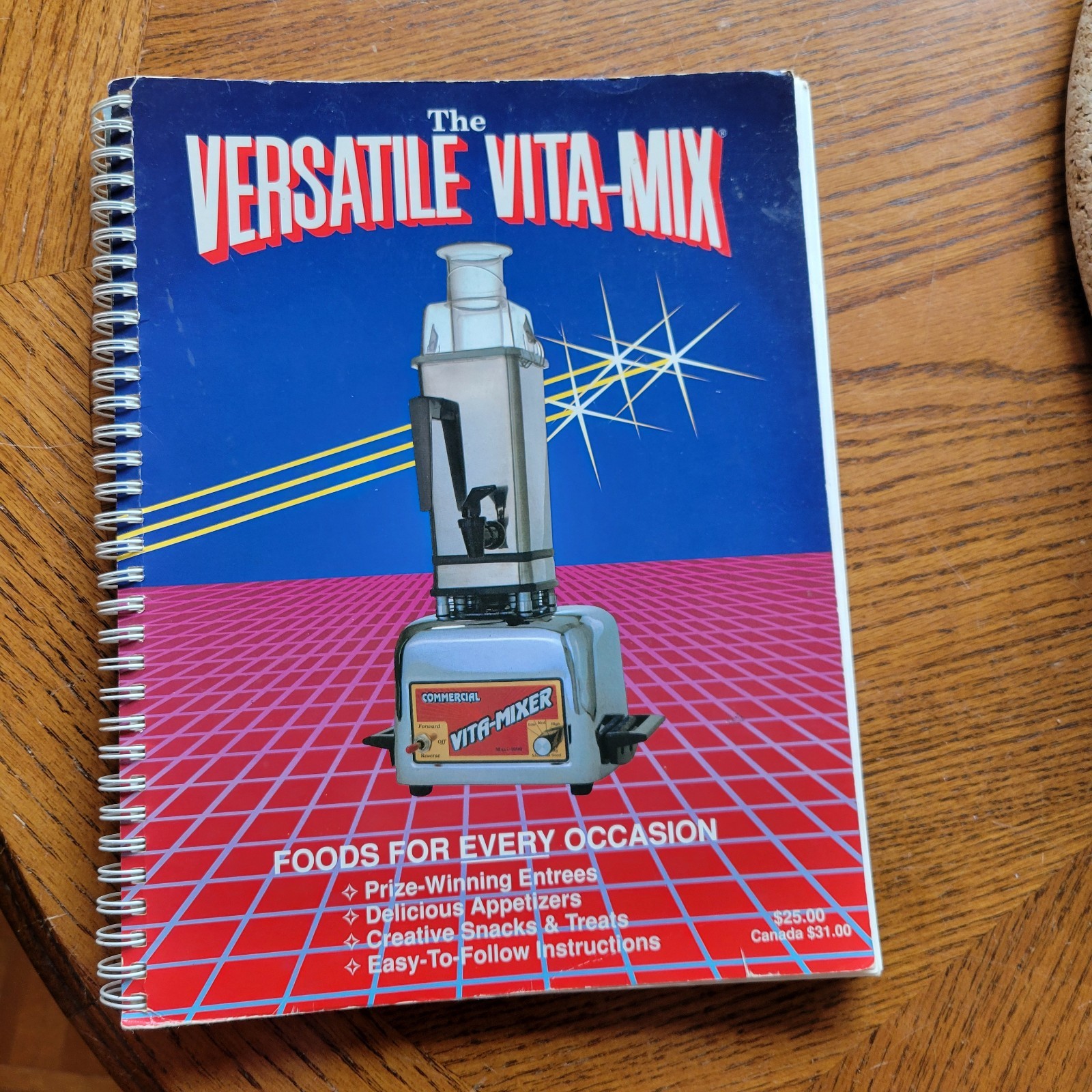 The Versatile Vita-Mix Recipe Cookbook Vitamix Foods for Every Occasion 1993