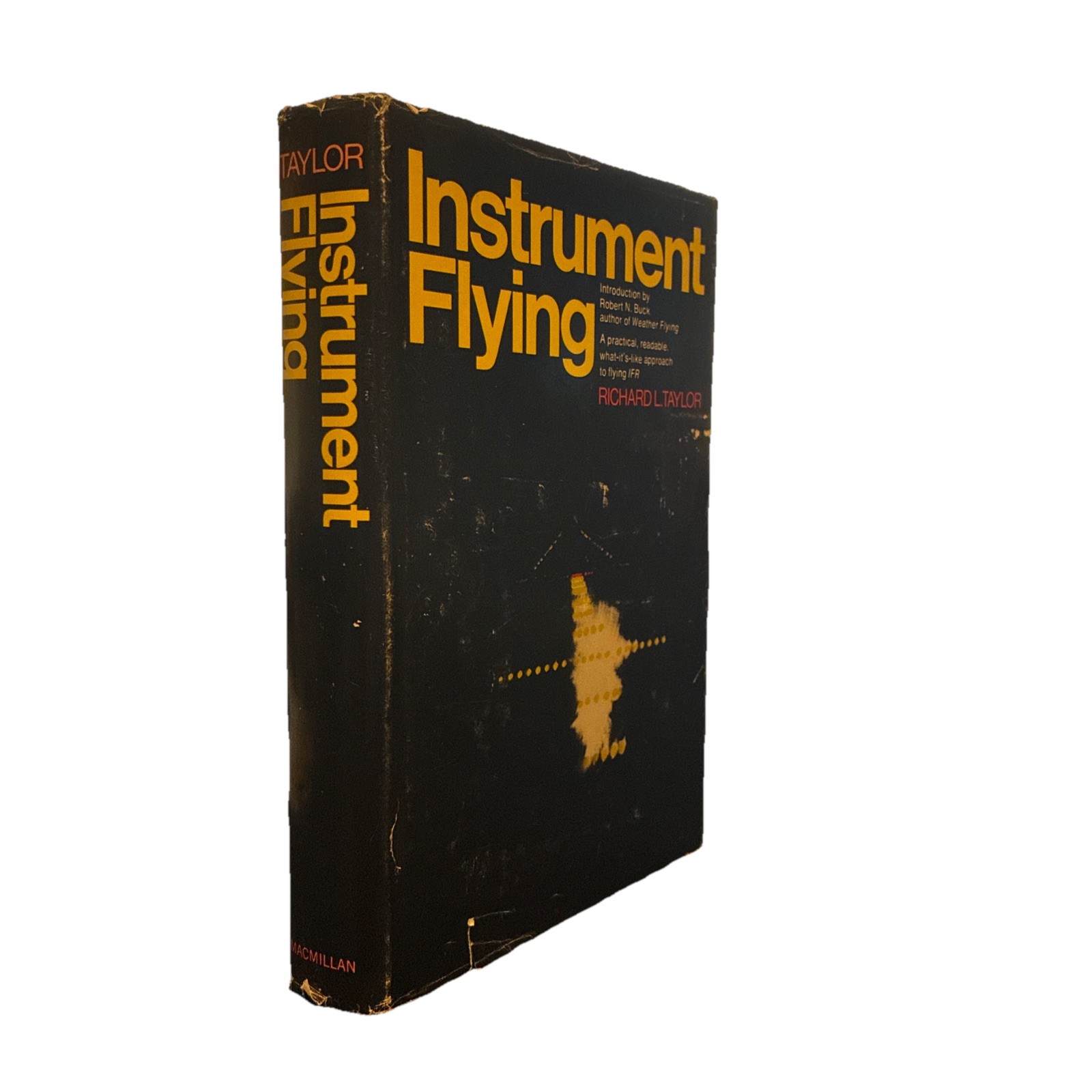 Instrument Flying Richard L. Taylor 1972 Aviation IFR Pilot Guide Macmillan