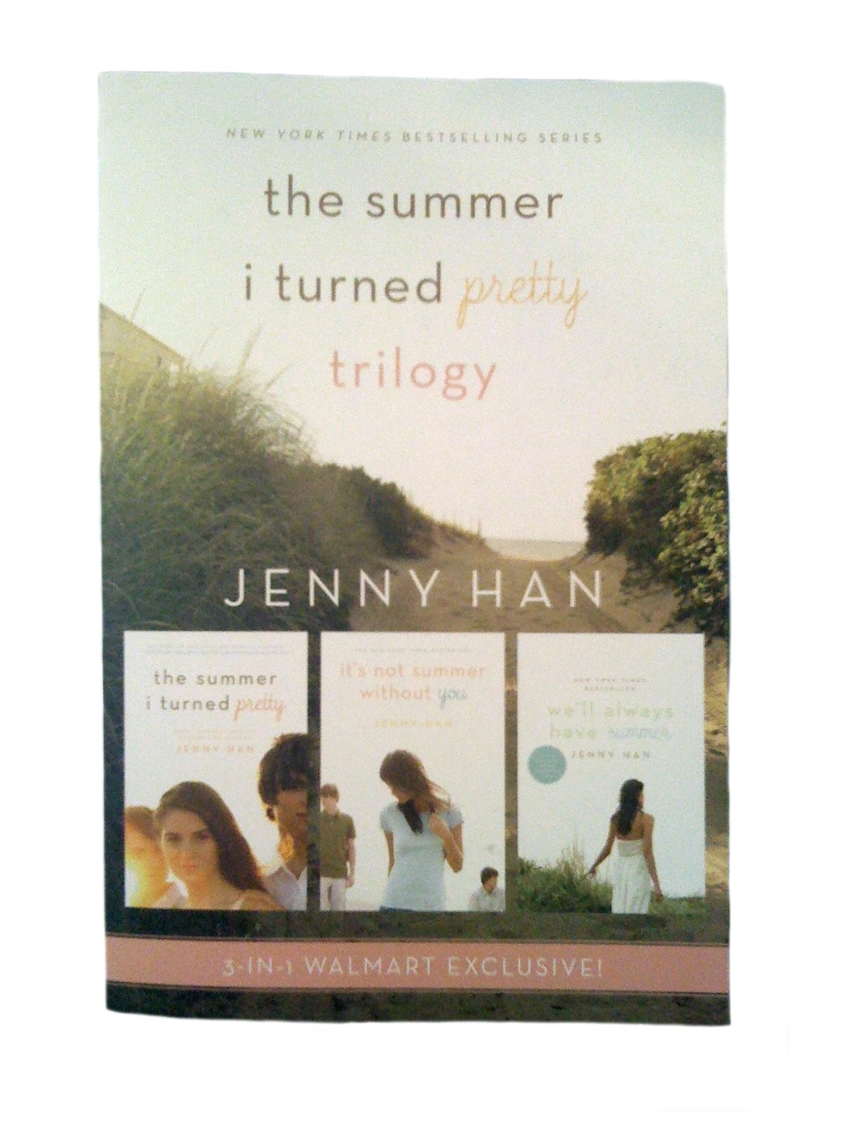 Simon & Schuster The Summer I Turned Pretty Trilogy by Jenny Han – paperback…