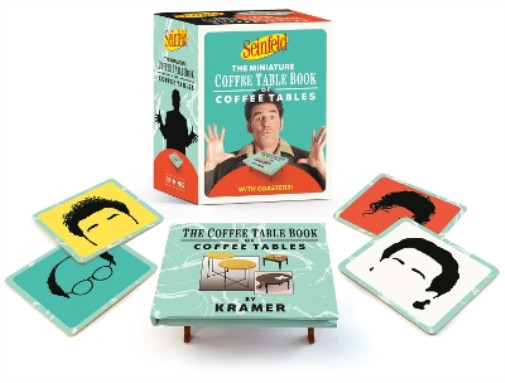 Cosmo Kramer Seinfeld: The Miniature Coffee Table Book of (Mixed Media Product)