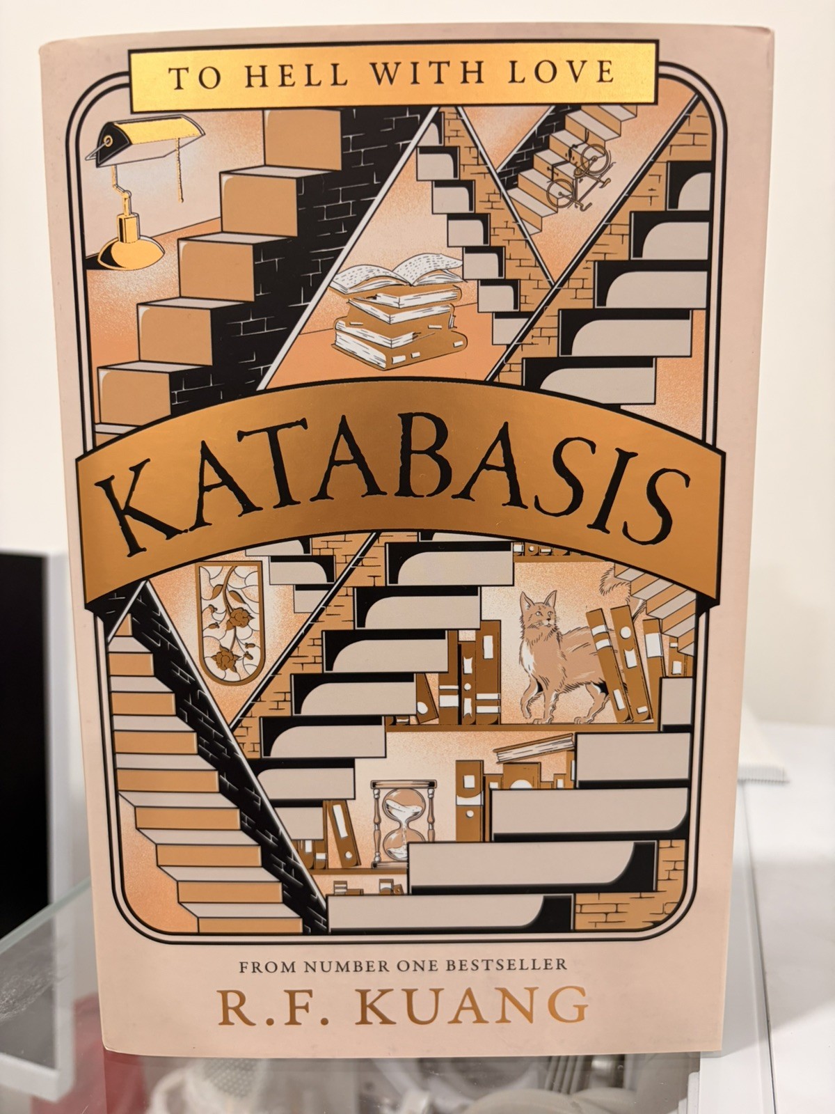 R.F. Kuang Katabasis FairyLoot