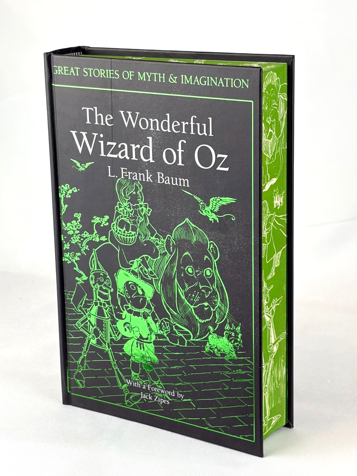 The Wonderful Wizard Of Oz 6 books by L. Frank Baum Sprayed Edges Deluxe Edition