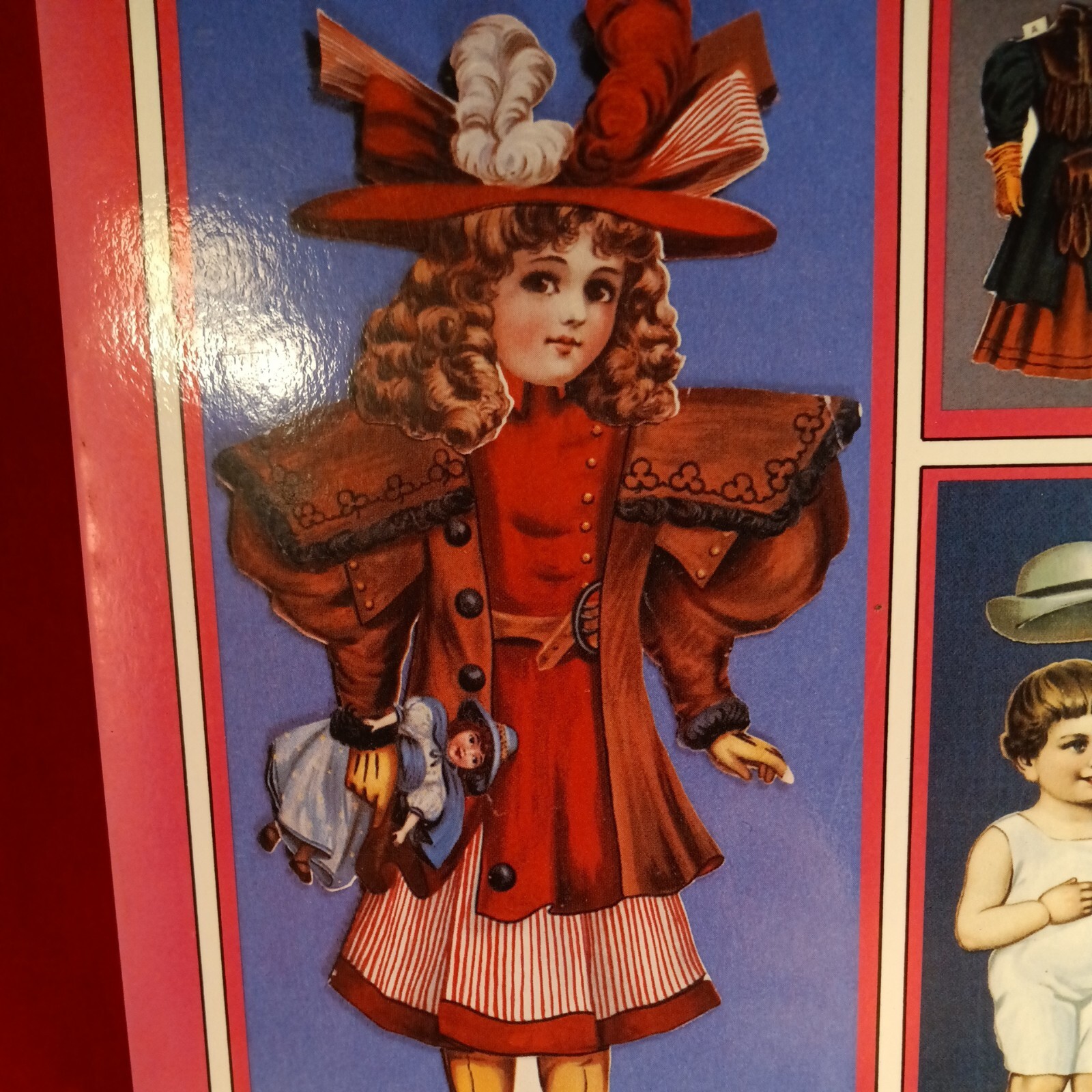 Precious Paper Dolls (Book, 1985) by Cynthia Erfurt Musser & Joyce McClelland