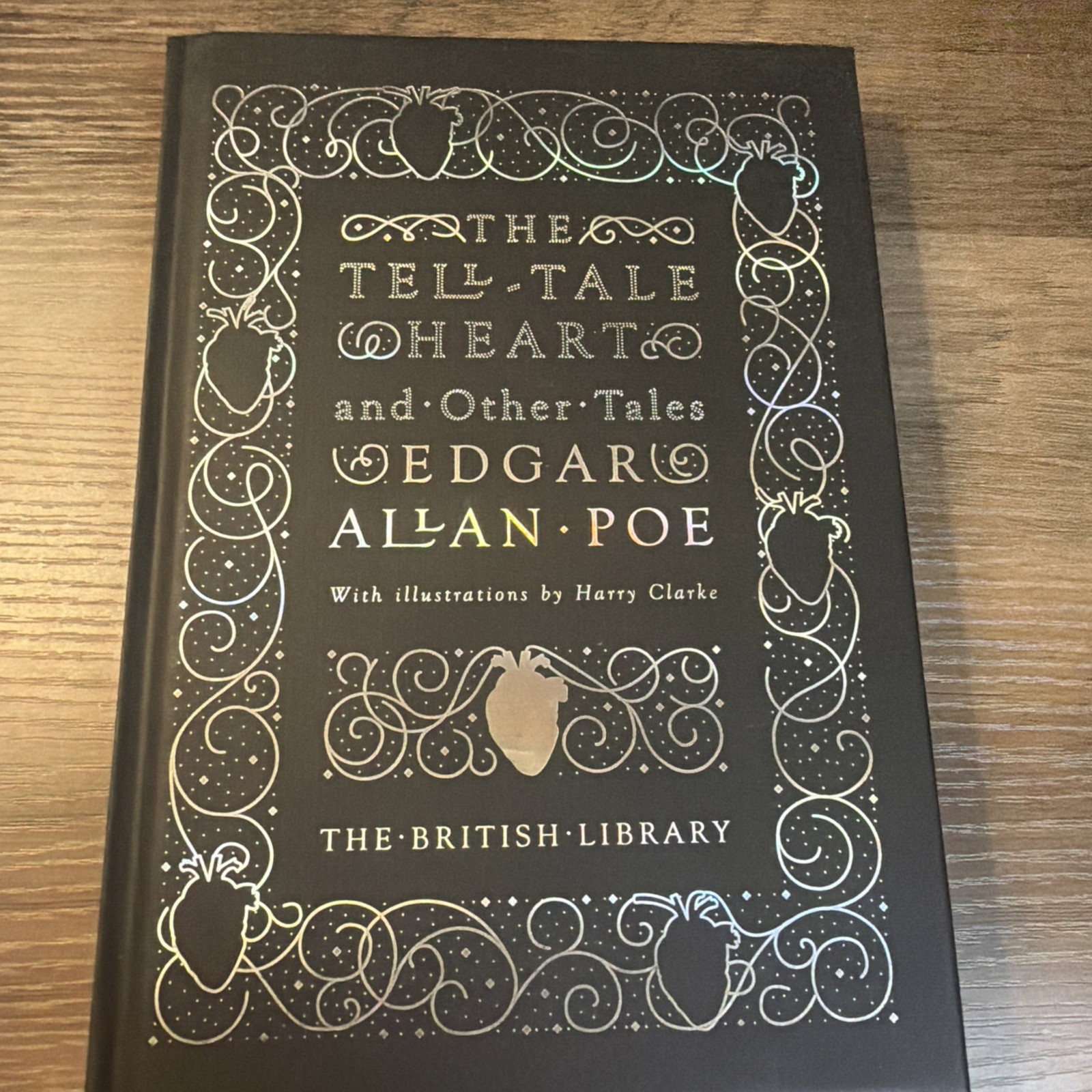 Tell-Tale Heart : And Other Stories by Edgar Allan Poe (2017, Hardcover)