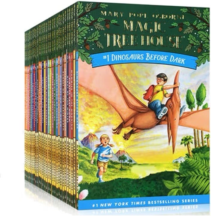 A Library of Magic Tree House Books 1-28 Boxed Set Mary Pope Osborne – Paperback