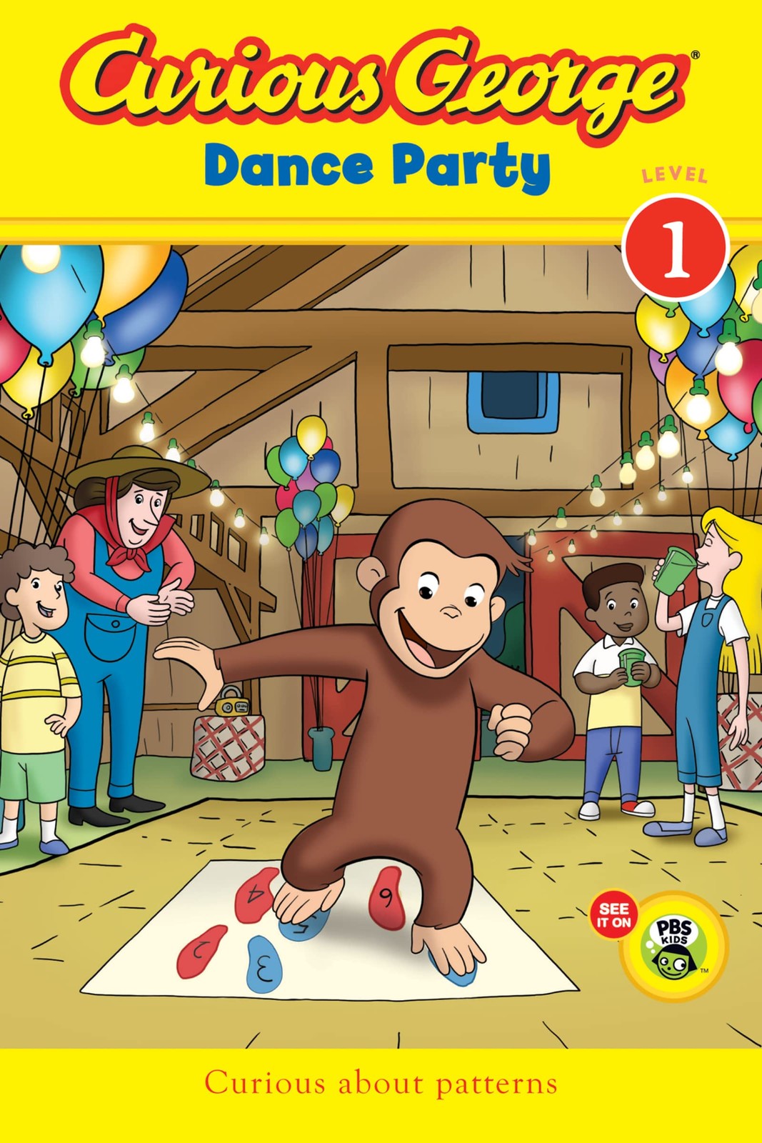 Curious George Dance Party – paperback Rey, H. A.