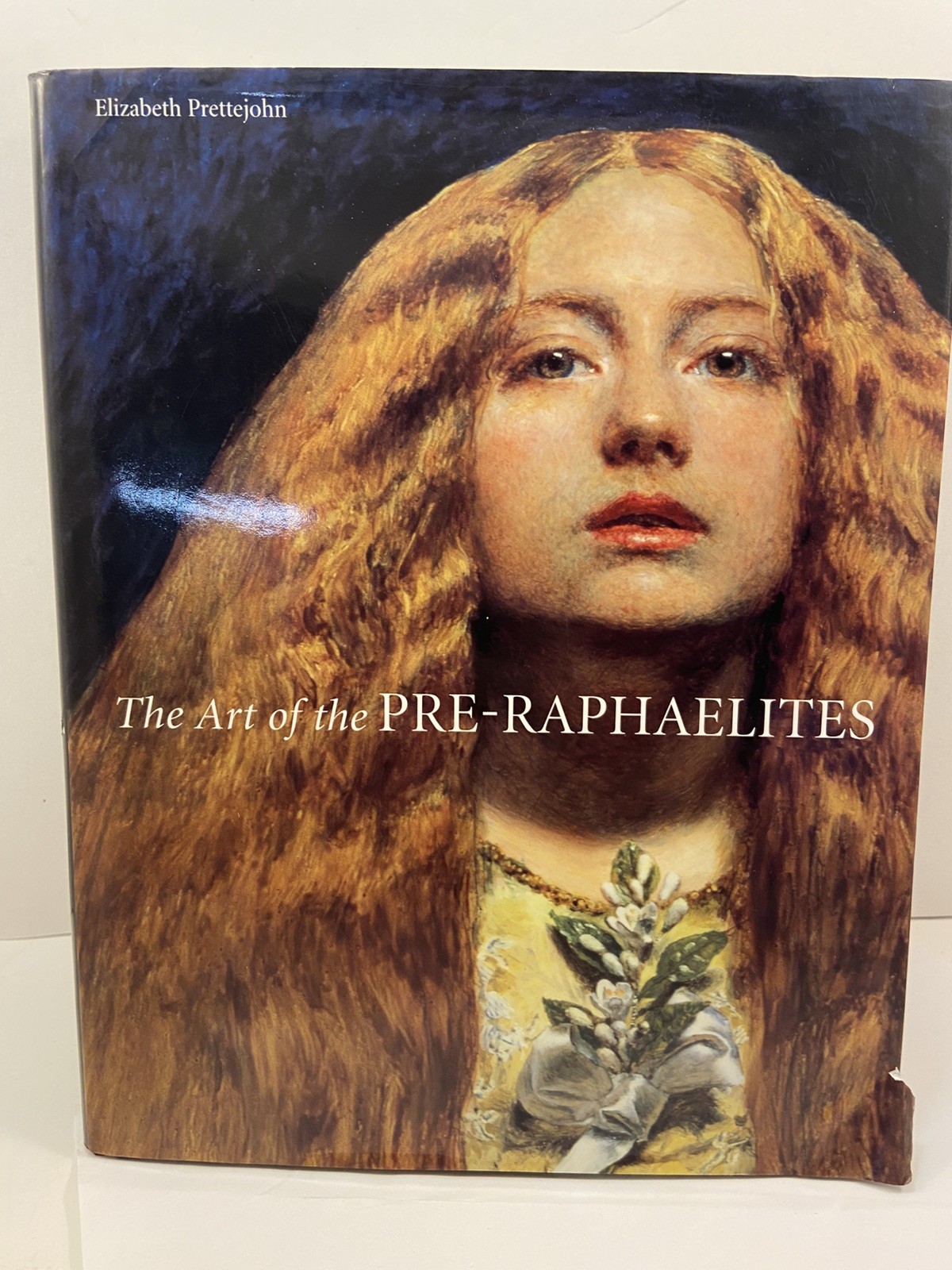 Art of the Pre-Raphaelites by Elizabeth Prettejohn 2000 HC/DJ 1st Edition Book