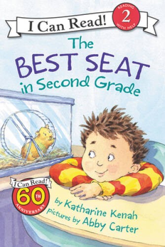 The Best Seat in Second Grade (I Can Read Level 2) – Paperback – GOOD