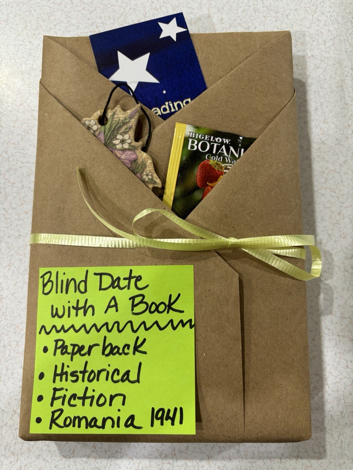 Blind Date With A Book – Paperback You Choose Genre Fun Gift Exciting Surprise
