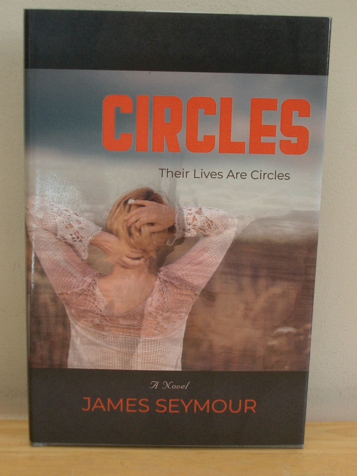 Circles by James Seymour 2022 Hardcover with Dust Jacket Signed First Edition