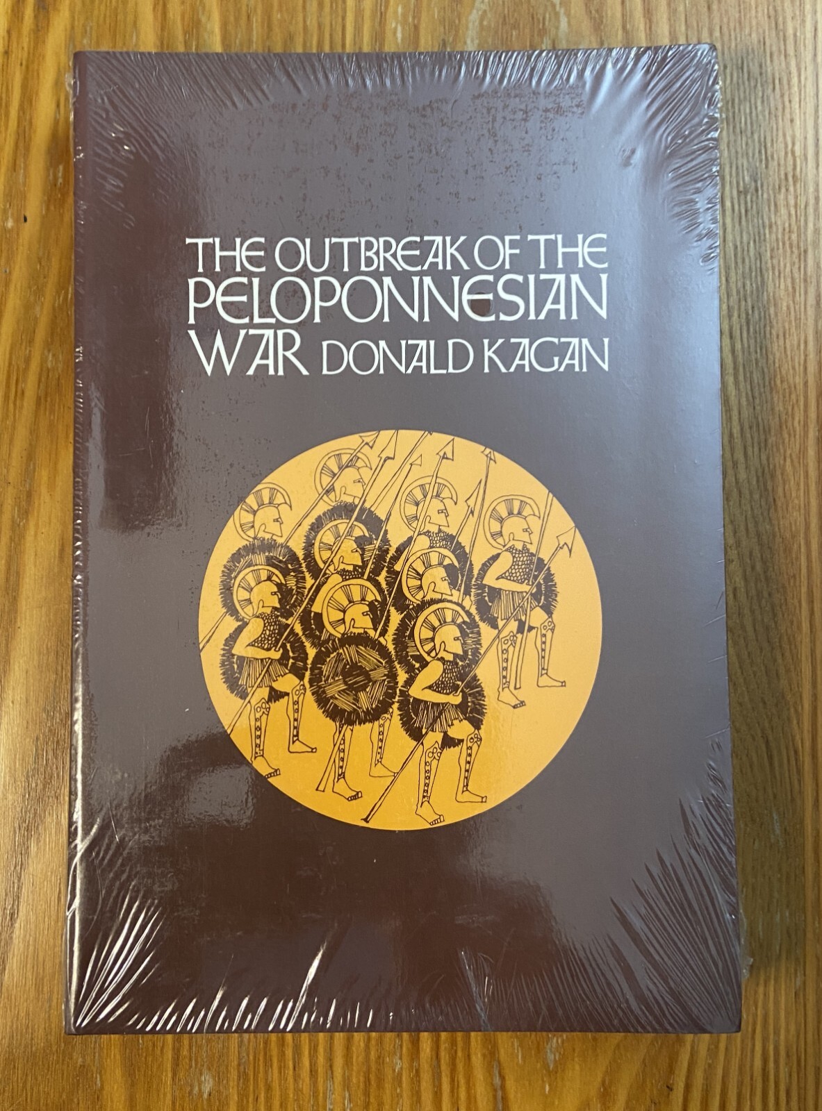 Outbreak of the Peloponnesian War Donald Kagan Softcover 1989 History Unopened