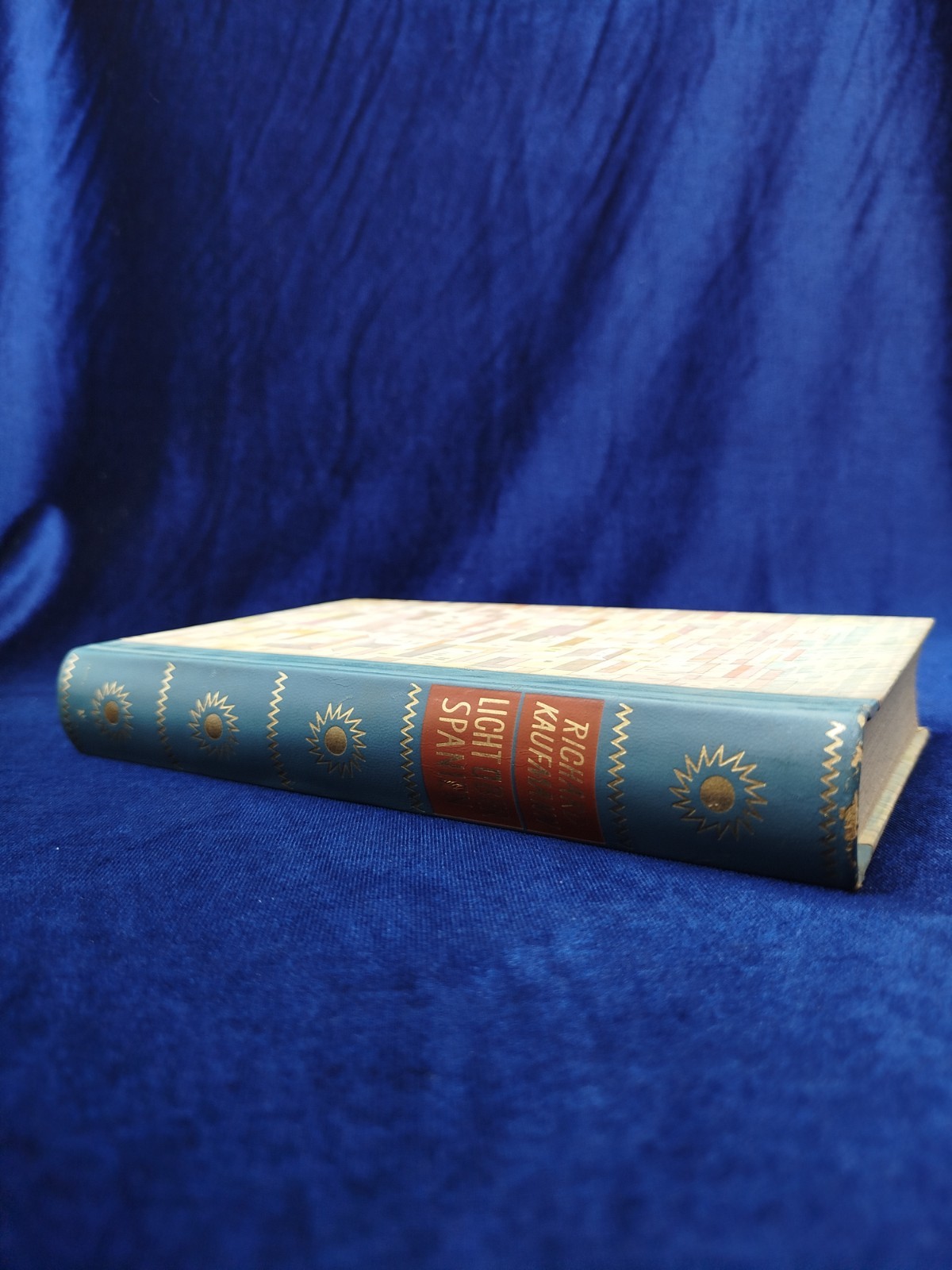 Ricardo Hufmanno Book Light Over Spain 21x14cm