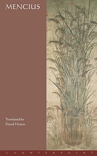 Mencius – GOOD
