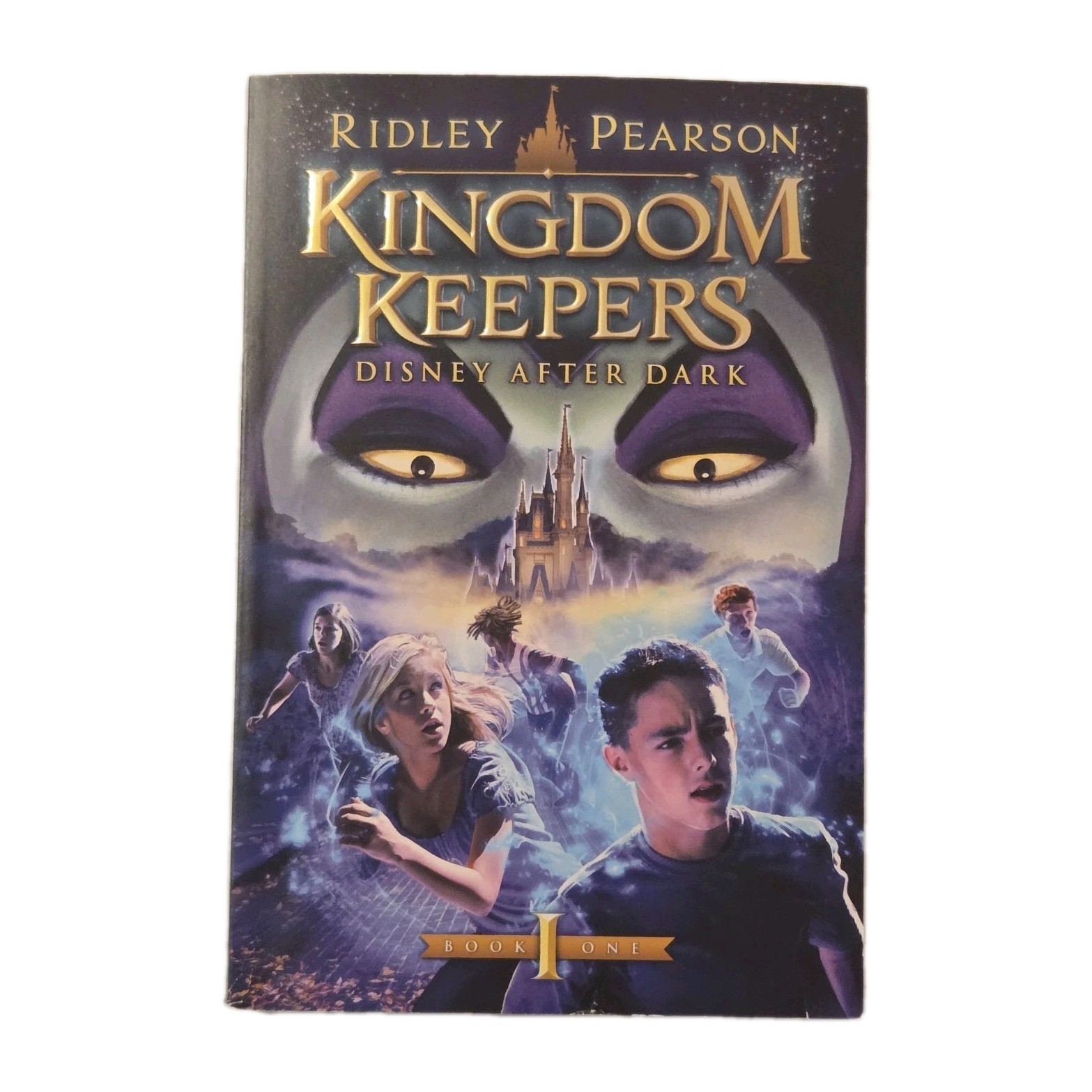 Kingdom Keepers: Disney After Dark Paperback Book 1 Disney Series Adventure Fant