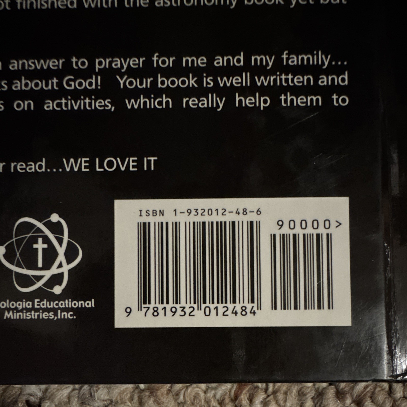 Exploring Creation with Astronomy by Jeannie Fulbright (Master Books)