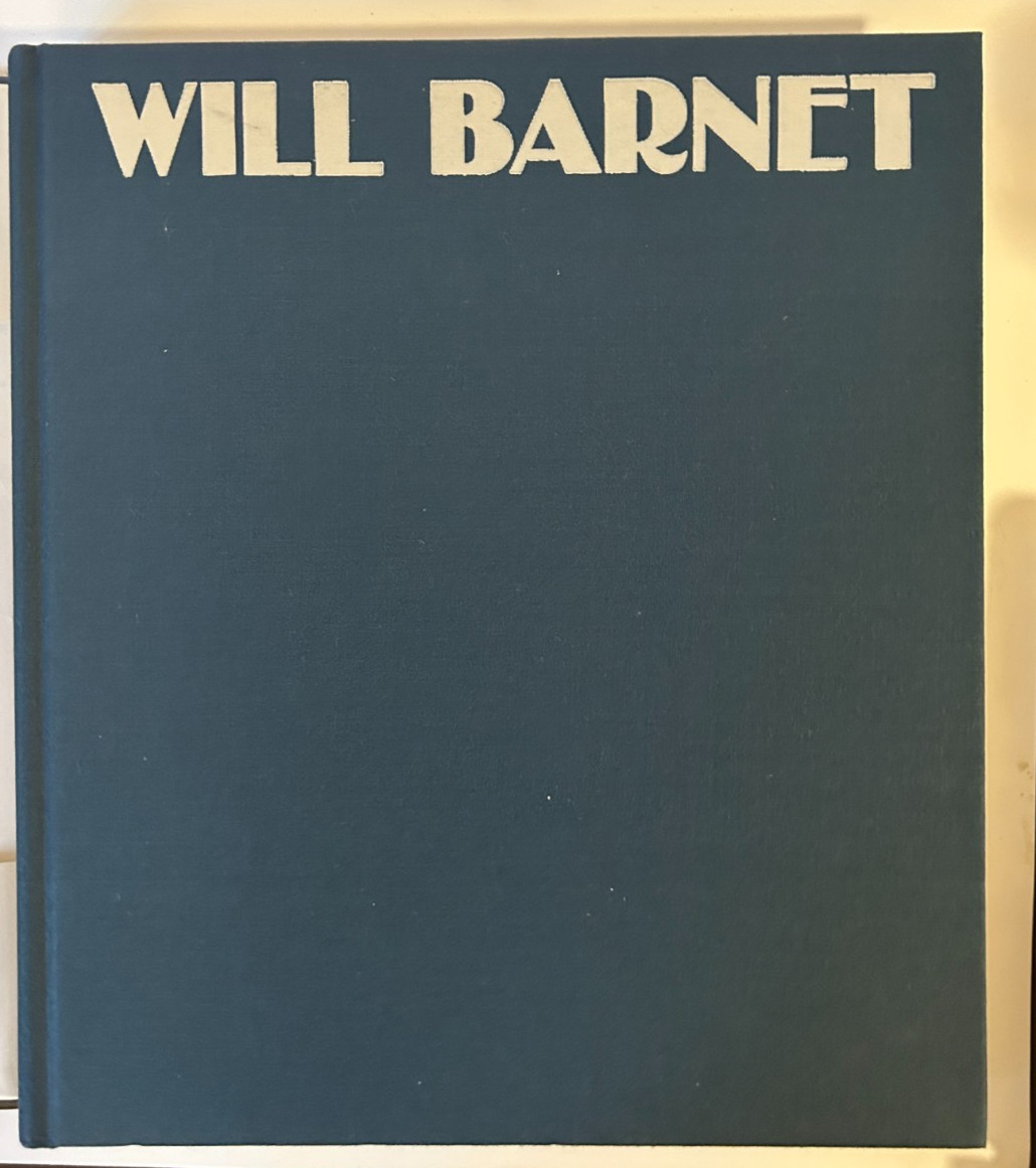 Will Barnet by Robert Doty (1984) Harry N. Abrams Hardcover Signed 1st Edition