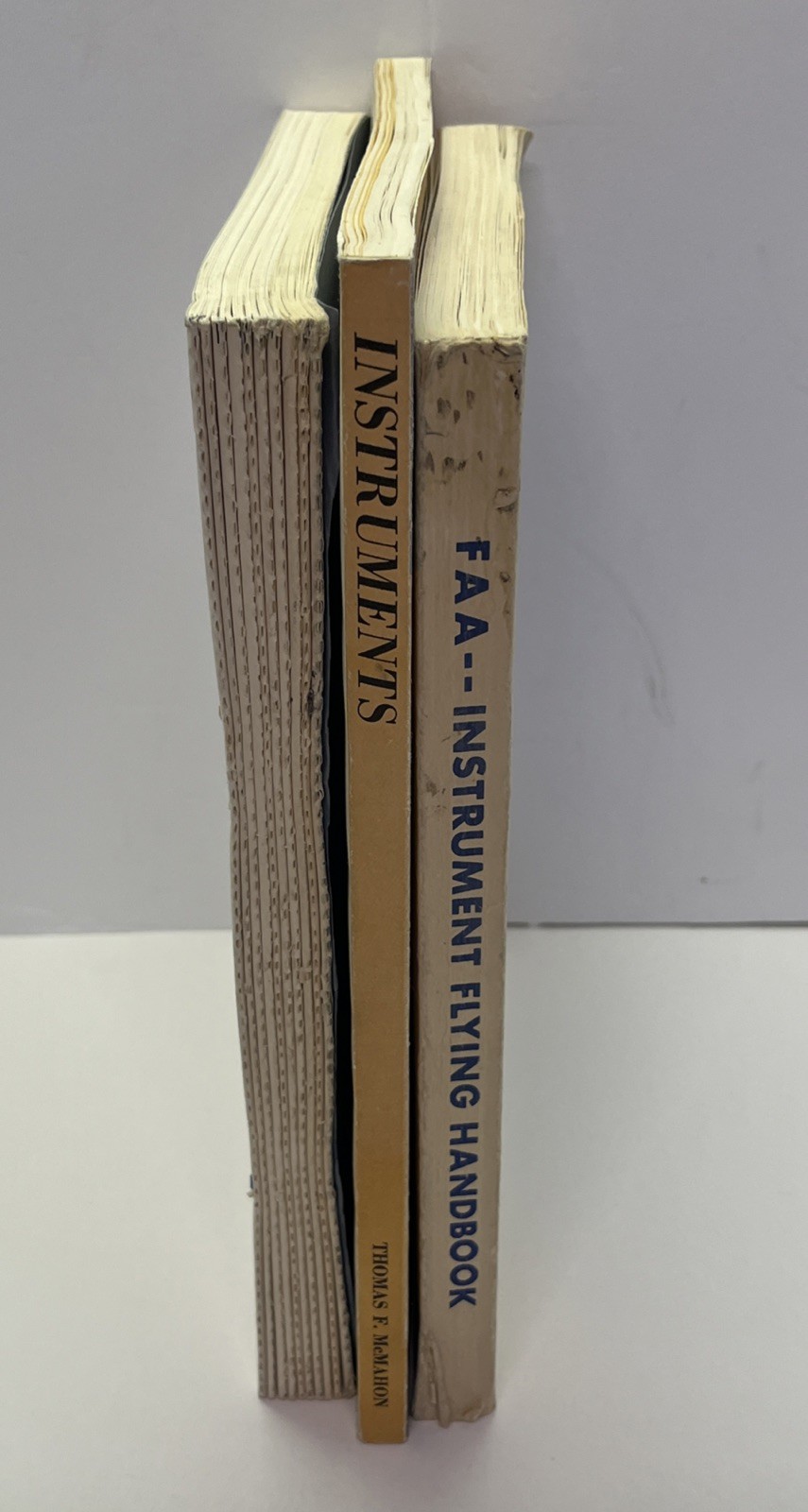 Insterment Flying Avition Airplane Techniques Book lot 60s -70s