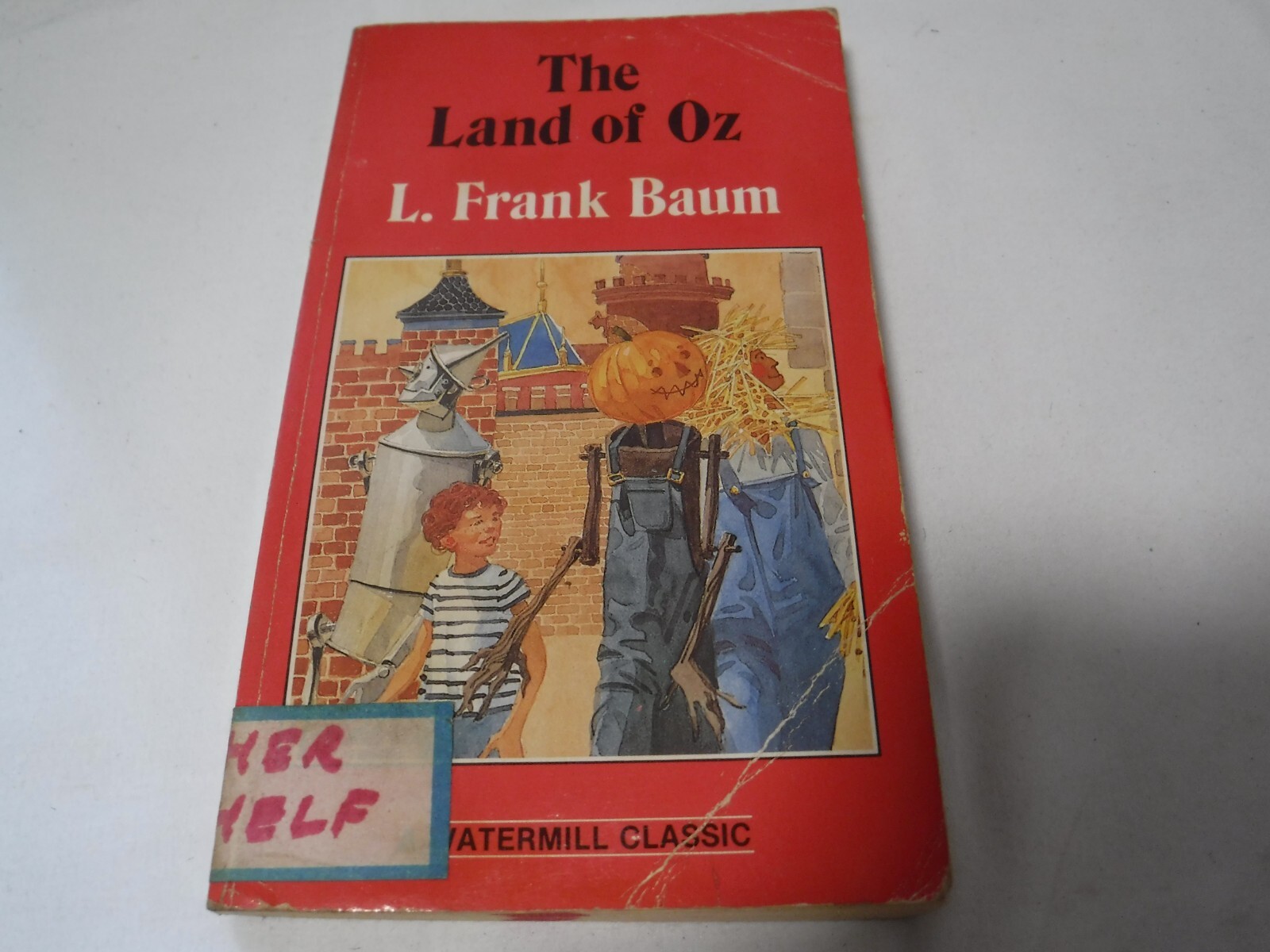 Wizard of Oz – Watermill Classic Vintage Lot Of 6 by L. Frank Baum Witch Dorothy