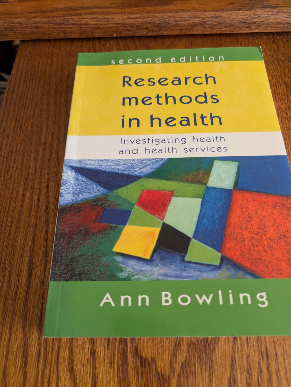 Research Methods in Health: Investigating Health