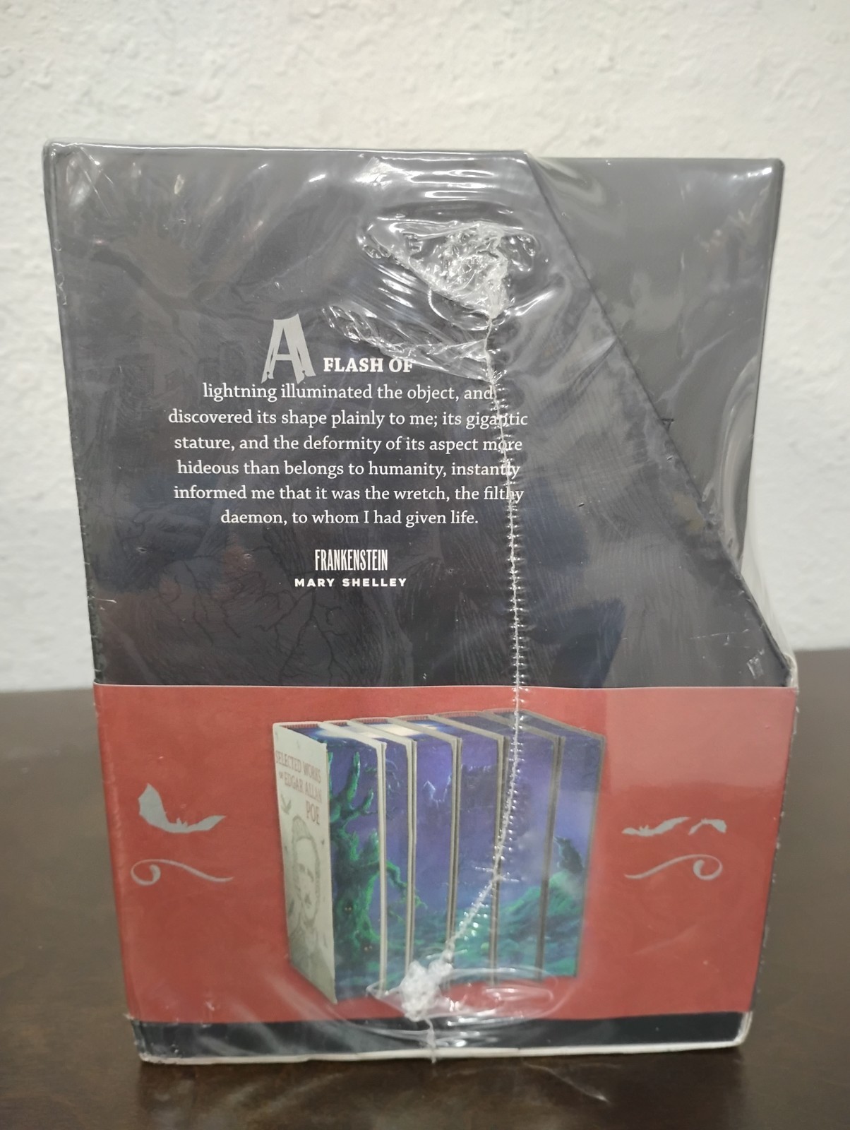 Canterbury Classics Word Cloud Horror Collection Box Set Poe, Shelley, Stoker