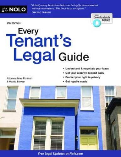 Every Tenant’s Legal Guide – Paperback By Stewart, Marcia – VERY GOOD