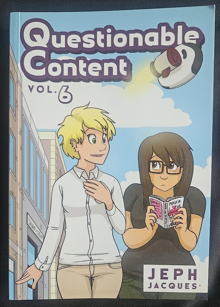 Questionable Content, Vol. 6
