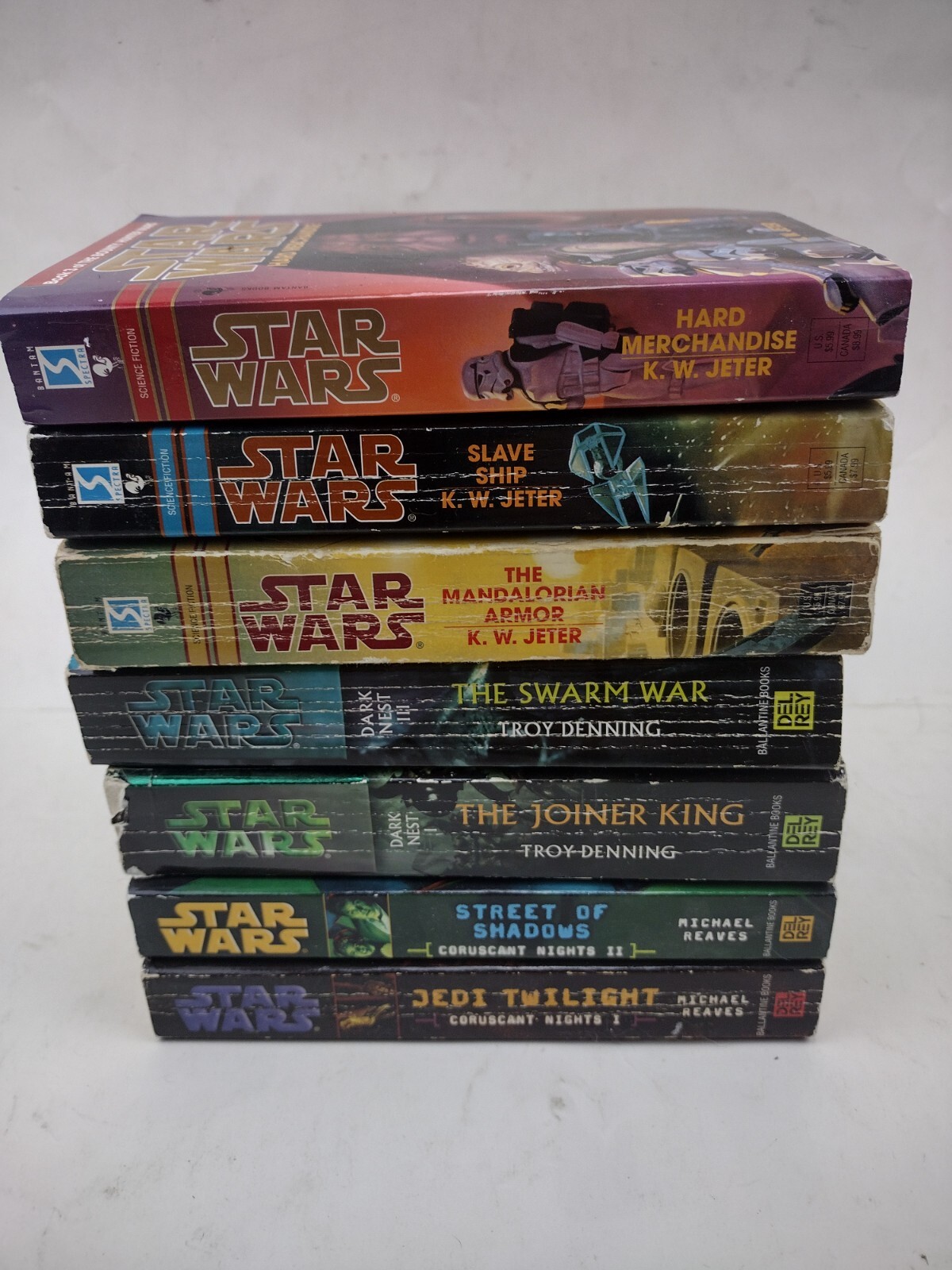 Star Wars: Dark Nest Trilogy, Corresant Nights And The Bounty Hunter Wars
