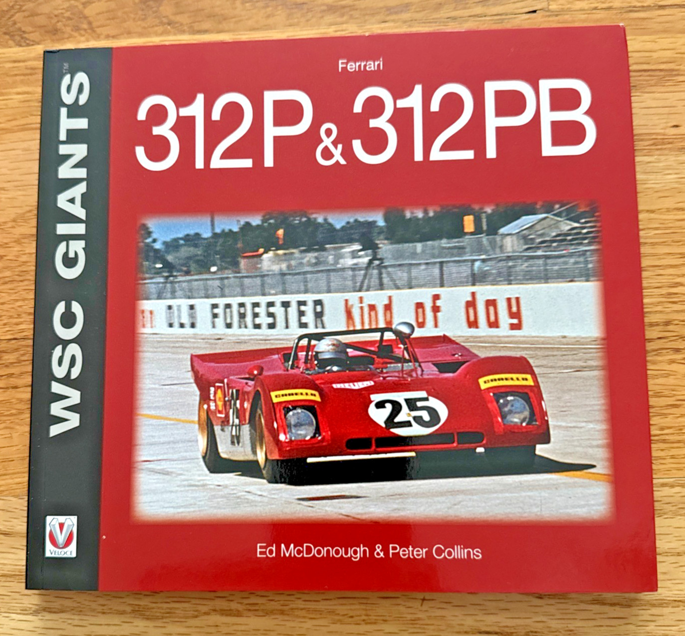 Choice Ferrari Racing Books 312P 312PB 333 SP Gulf Mirage Vintage Motorsport