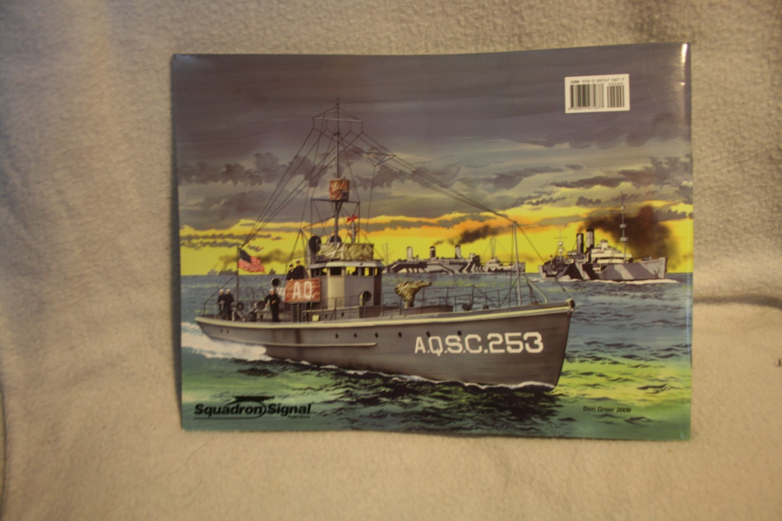 US 110′ Subchasers in Action Squadron Signal 4033 Like New Condition