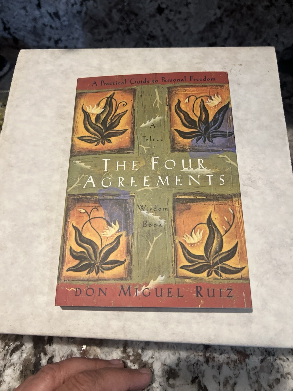The Four Agreements A Practical Guide to Personal Freedom by Don Miguel Ruiz