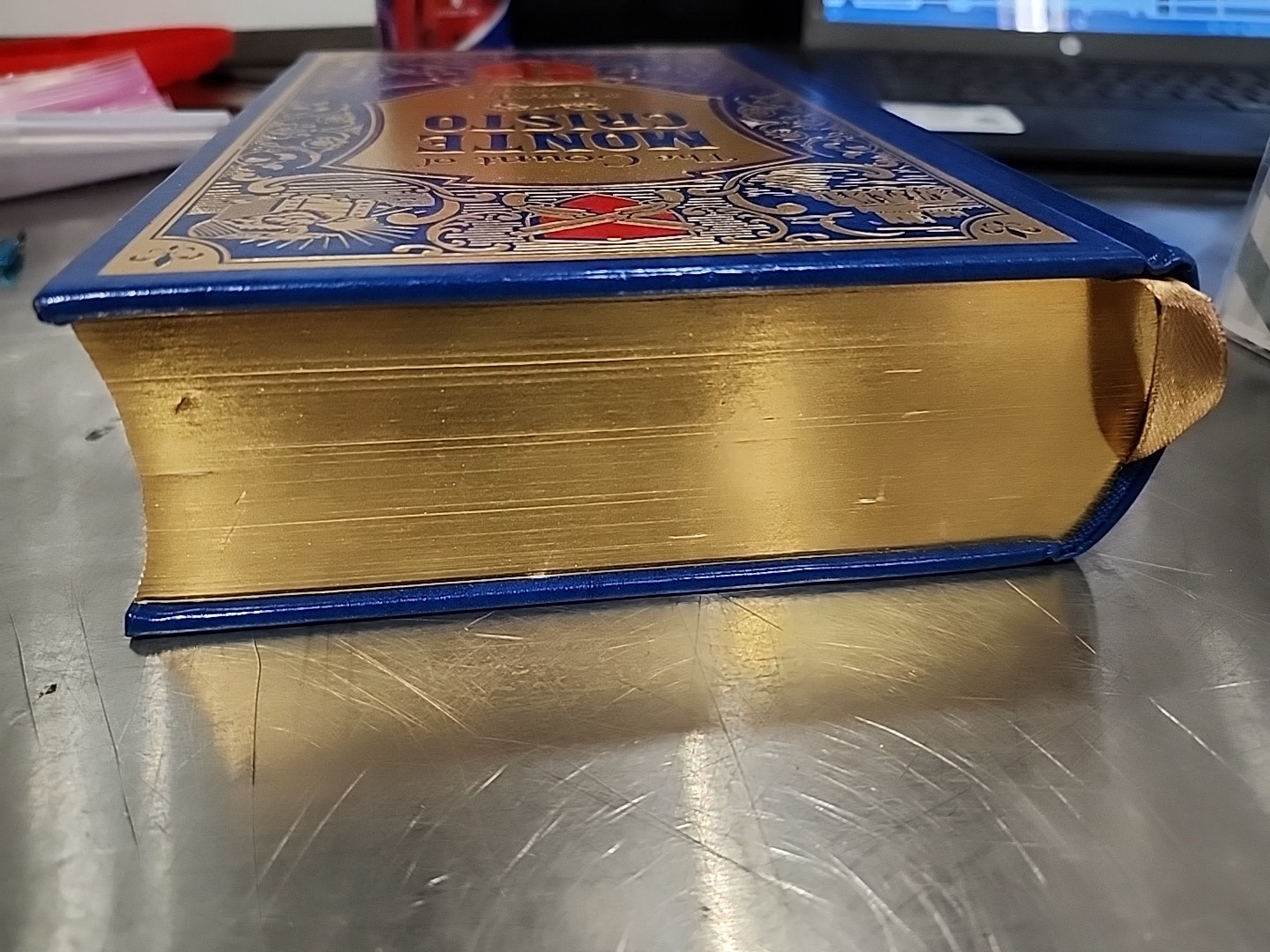 The Count of Monte Cristo (Leather Bound, Hardcover Barnes And Noble)