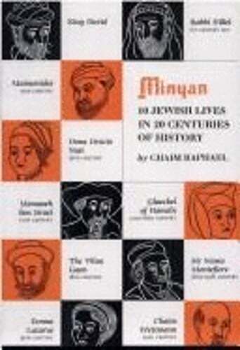 Minyan: Ten Jewish Lives in Twenty Centuries of History by Joseph Simon: Used