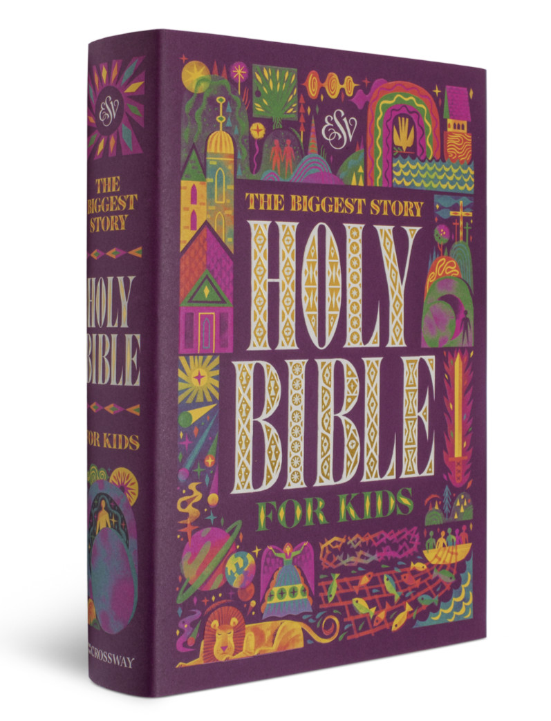 ESV the Biggest Story Holy Bible for Kids (Hardcover) — Kevin DeYoung – Bible