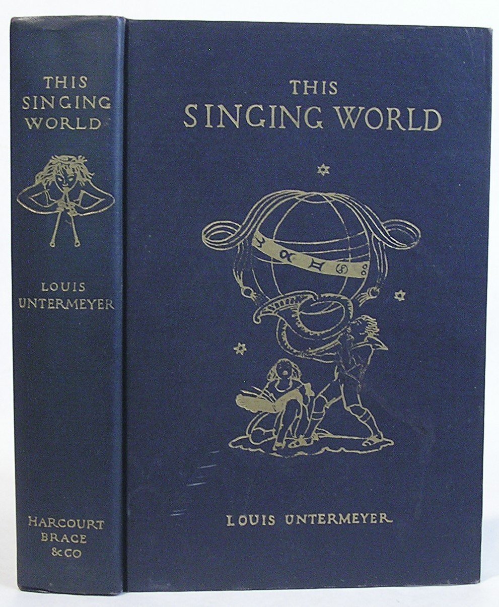 The Singing World: An Anthology of Modern Poetry for Young People – Untermeyer