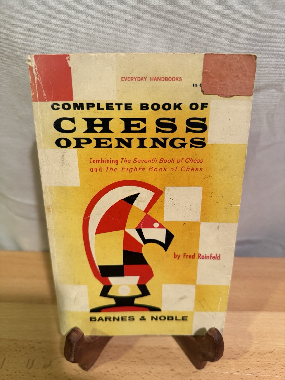 Complete Book of Chess Openings by Fred Reinfeld, Barnes & Noble Pre Owned